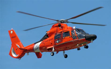 wallpaper: HH 65 Dolphin US Coast Guard Helicopter Wallpapers