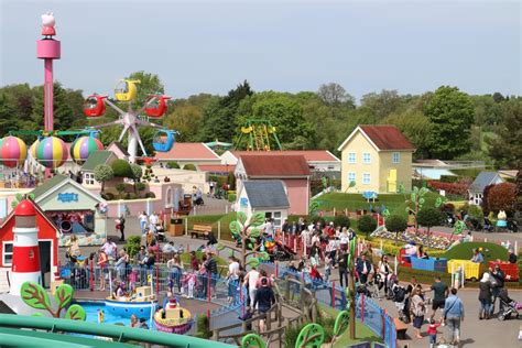 Paulton's Park for under 5s: There are new rides at Peppa Pig World!