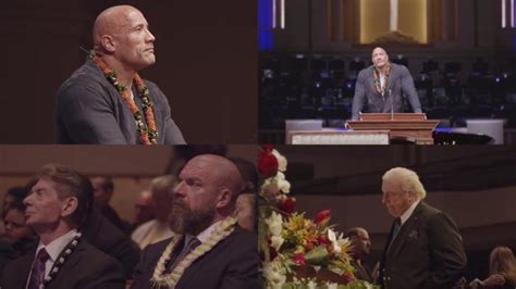 WATCH: Dwayne 'The Rock' Johnson Delivers Emotional Eulogy At Rocky ...