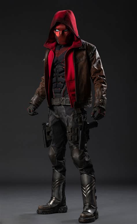 Jason Todd as Red Hood Titans Season 3 Concept Art Wallpaper, HD TV ...