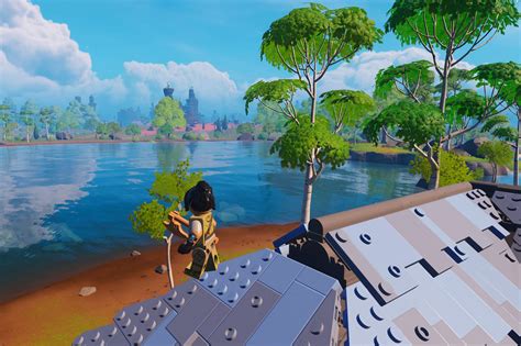 How to find a desert ‘dry valley’ biome in Lego Fortnite - Polygon