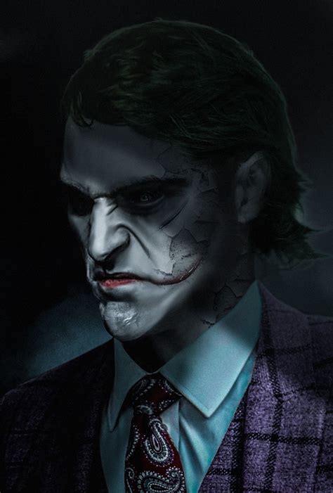 Joaquin Phoenix as The Joker - Fan Art by BossLogic - Joker (2019) Fan ...