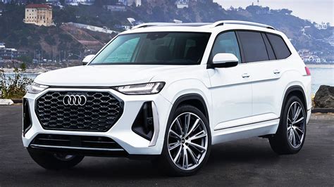 2023 AUDI Q9 - New big SUV. Render - YouTube