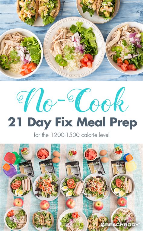 Make This 21 Day Fix Meal Prep in An Hour! | The Beachbody Blog