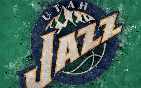 Wallpaper Utah Jazz Mountain Logo / The Note: The history of the Utah ...