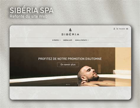 SIBÉRIA SPA on Behance