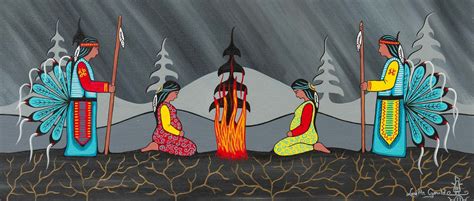 Native Canadian Art Prints and Originals | DaVic Art Gallery