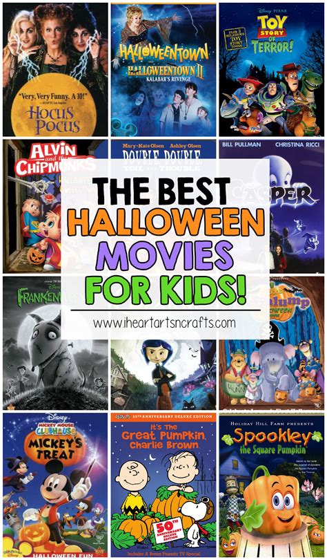 The Best Halloween Movies For Kids! | Best halloween movies, Halloween ...