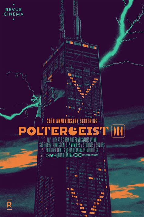 Poltergeist 3 | Poster By John Godfey