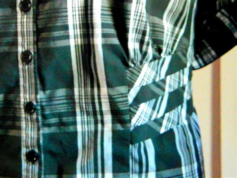 Black and White Plaid Shirt (Plus Size) on Storenvy