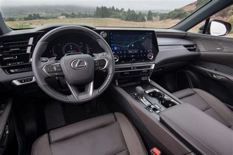 2023 Lexus RX 350h First Drive: What's New on This Super Popular Luxury ...