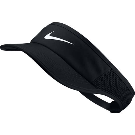 Nike W Featherlight Women's Tennis Visor Black