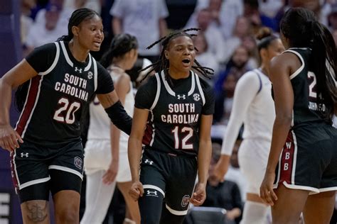 South Carolina's Women's Basketball Program Secures Win No. 1000 Over ...