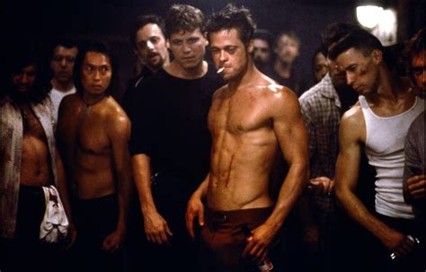 Latest Hollywood Hottest Wallpapers: Brad Pitt Fight Club