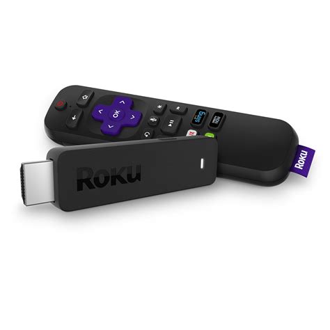 Roku Streaming Stick with voice remote 2017 Model (Model 3800 ...