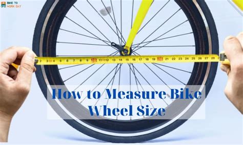 How to Measure Bike Wheel Size? - 3 Simple Ways