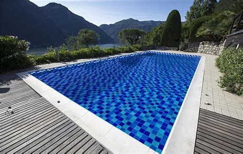 Popular Blue Glass Pool Mosaic Swimming Pools Tiles Hsl0286 | Heng Xing