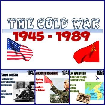 Cold War Timeline Presentation by Students of History | TpT