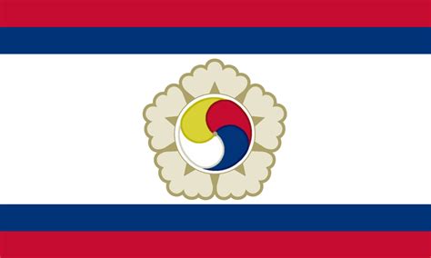 Flag of Republic of United Korea by CoralArts on DeviantArt