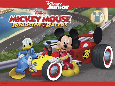 Mickey Mouse Roadster Racers Coloring Pages