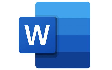 Microsoft Word Logo transparent PNG - StickPNG