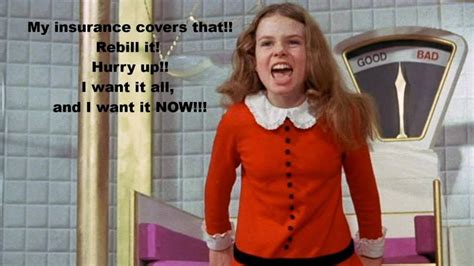 Pin by Julianna Webster on Pharmacy | Veruca salt, Willy wonka, Spoiled ...