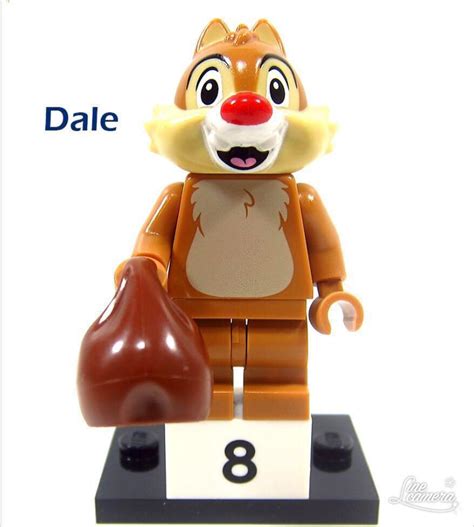 LEGO Disney Minifigures Series 2 - Chip and Dale, Hobbies & Toys, Toys ...