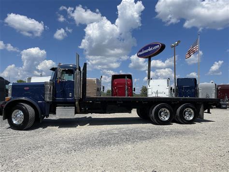 2002 PETERBILT 379 FLATBED TRUCK 575602 - Truck Market