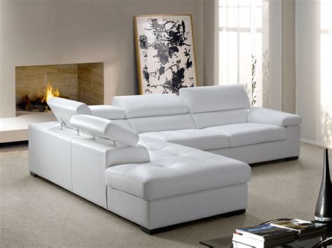 Anna Leather Corner Sofa | Modern Sofa | Comfy Sofa | Denelli Italia