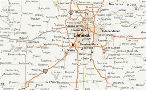 Lenexa Location Guide