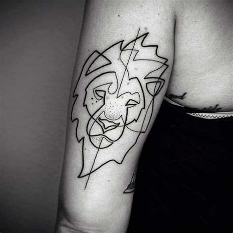 Top 73 Line Tattoo Ideas [2021 Inspiration Guide]