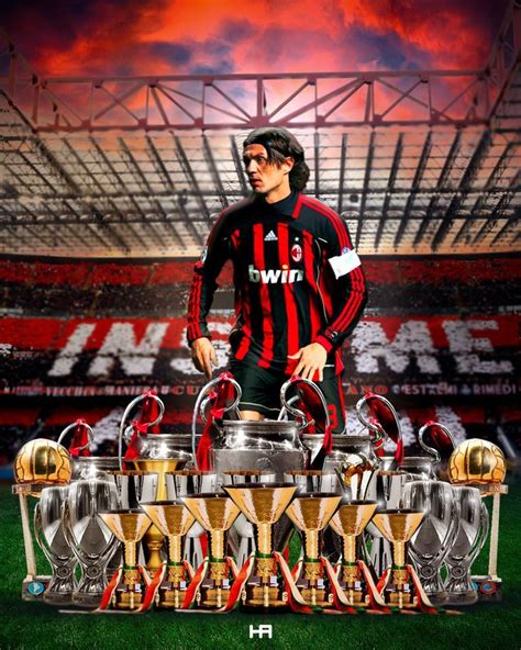 Paolo Maldini - AC Milan | Ac milan champions league, Ac milan, Milan ...