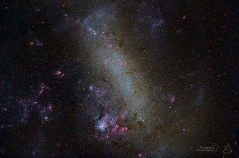 Behind the Image: The Large Magellanic Cloud • PhotographingSpace.com