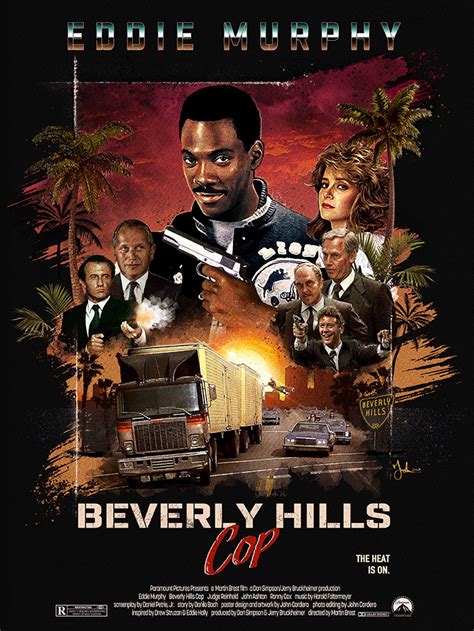 Beverly Hills Cop Archives - Home of the Alternative Movie Poster -AMP-