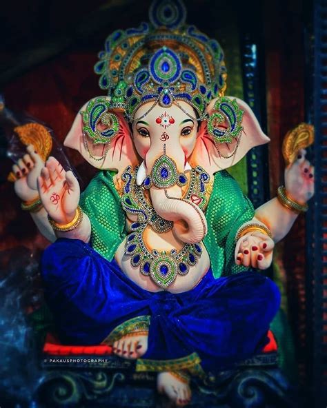 Mumbai Cha Ganpati 🕉 on Instagram: “गणपती बाप्पा मोरया ...