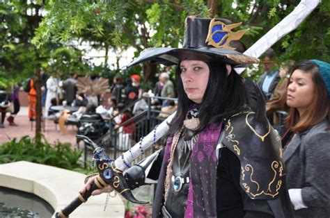 Vampire Hunter D cosplay by taintedscars on DeviantArt