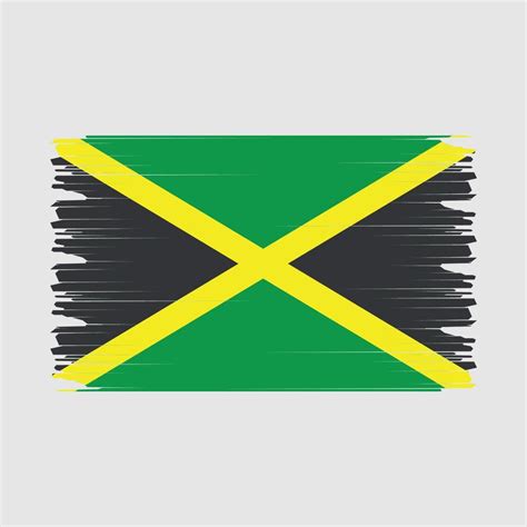 Jamaica Flag Illustration 21942986 Vector Art at Vecteezy