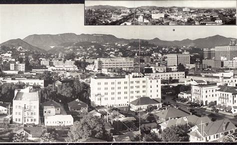 Fotografías panorámicas de Estados Unidos a principios del siglo XX