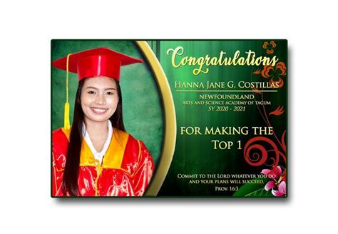 https://www.facebook.com/curlyfanny Tarpaulin Design, Congratulations ...