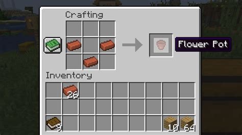 Make A Flower Pot In Minecraft | Best Flower Site