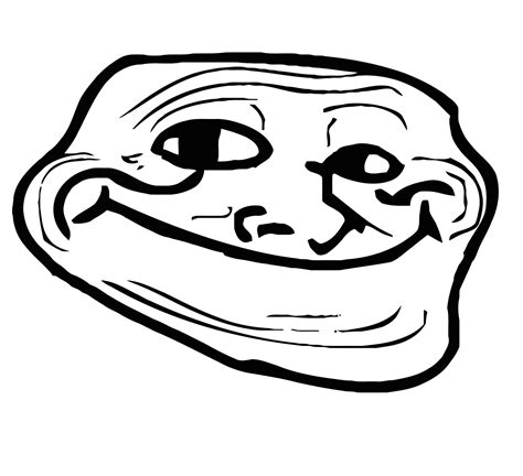 troll sincere troll | Imagenes de trollface, Cara de troll, Estados de ...