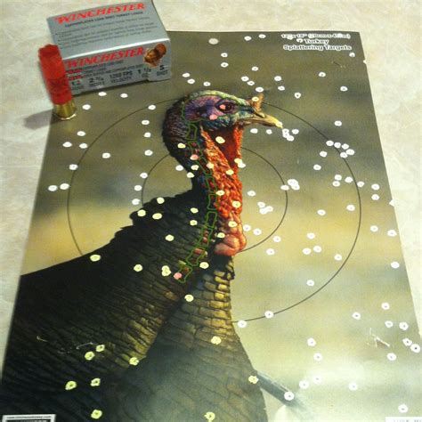 Turkey Hunting Shotgun Patterning | Big Game Hunting Blog