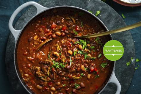 Mexican Chilli Bean Stew Recipe - Ingredients & Method - Fresh Living