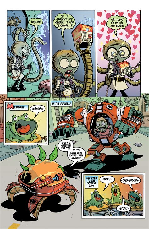 Plants vs. Zombies - Read free Comics online!: Plants vs. Zombies ...