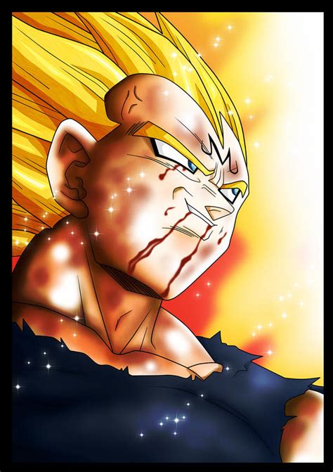 Majin Vegeta's Sacrifice by Trunks777 on DeviantArt