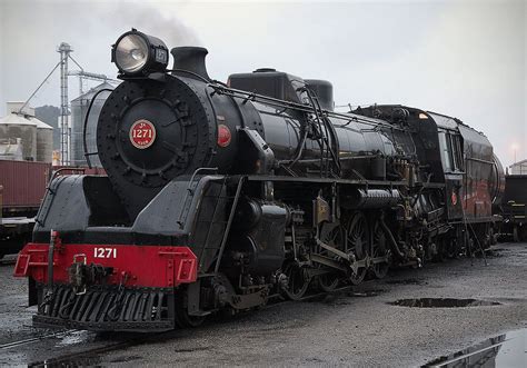 Ja 1271 ~ Mt Maunganui yard, Tauranga, NZ | Steam engine trains ...