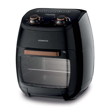 Kenwood HFP90 Multifunction Air Fryer Oven, 2000W, 11LTR Capacity, Rose ...