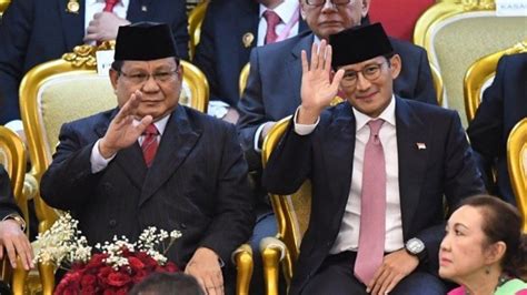 Prabowo dan Sandiaga Uno Diam-diam Bicarakan Anies Baswedan, Sakit Hati ...