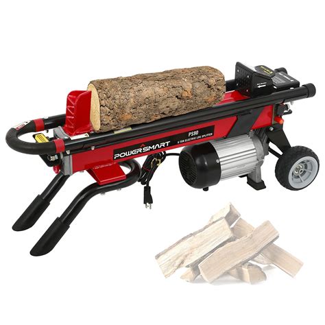 Buy PowerSmart Log Splitter Electric, 6-Ton Hydraulic Log Splitter, 15 ...