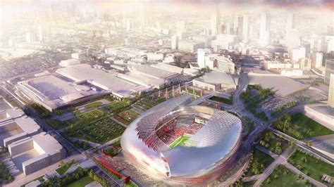 Atlanta Falcons Stadium Concept | Projects | Gensler